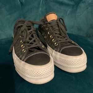 Platform converse size 8.5